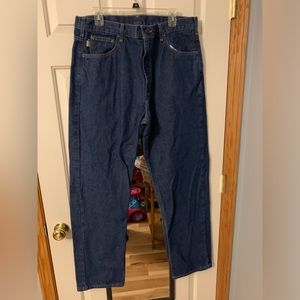 Men’s Carhartt FR Relaxed Fit jeans. 38 x 32